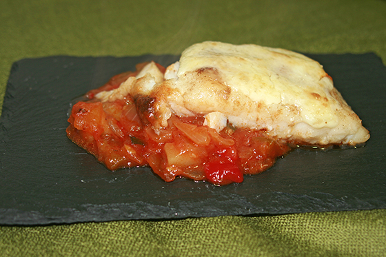 Receta de solomillo de cerdo con Cocacola, presentacion a